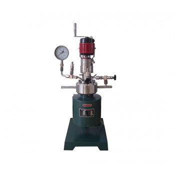 1L小試快開(kāi)式加氫反應(yīng)釜